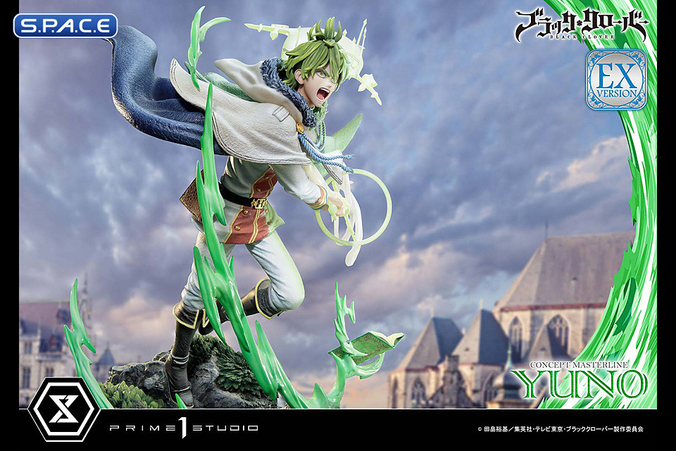 1/6 Scale Yuno Concept Masterline Statue - Exclusive Bonus Version (Black Clover)