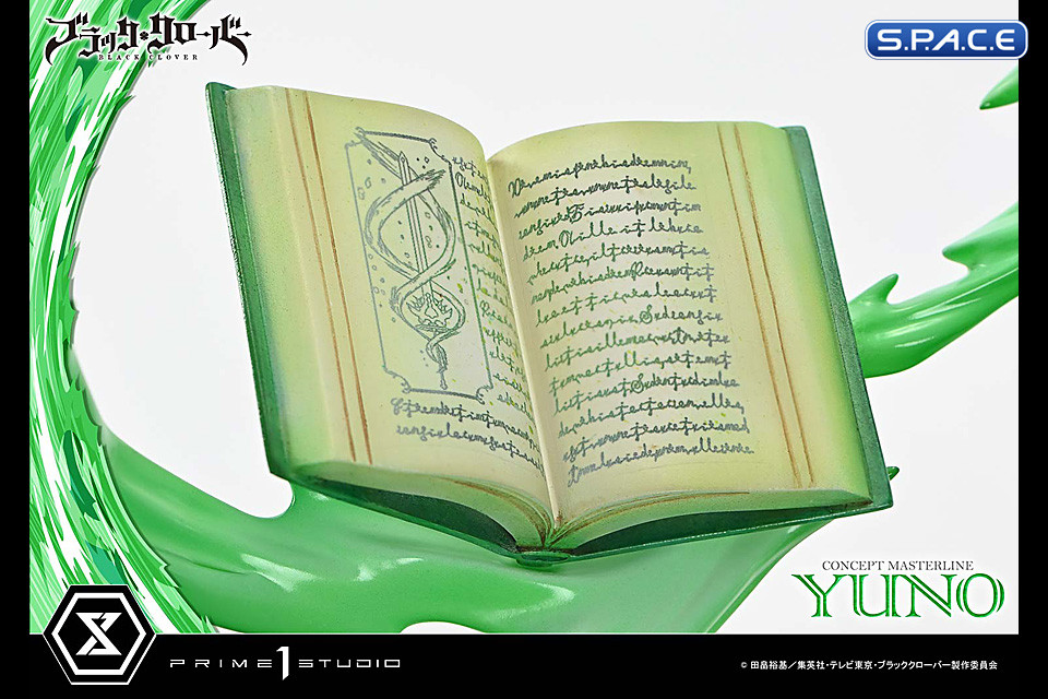 1/6 Scale Yuno Concept Masterline Statue - Exclusive Bonus Version (Black Clover)