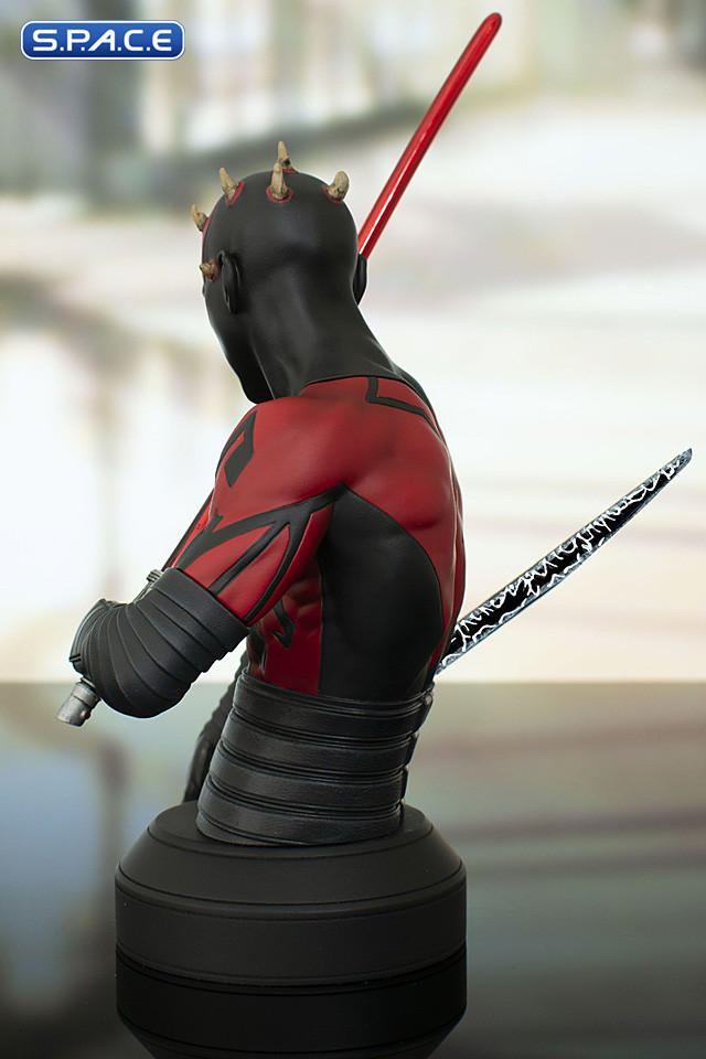 Darth Maul Bust (Star Wars)