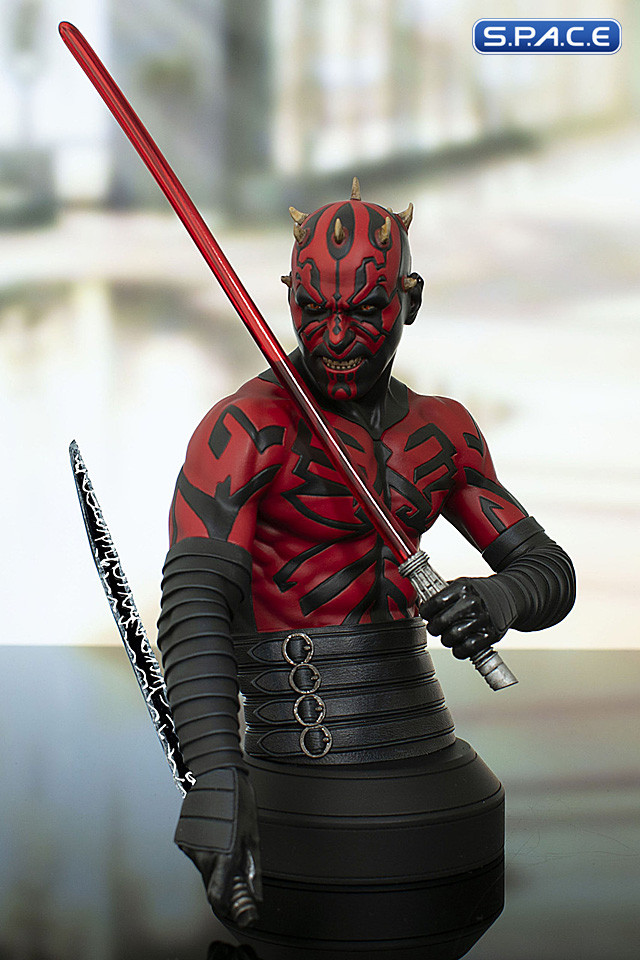 Darth Maul Bust (Star Wars)