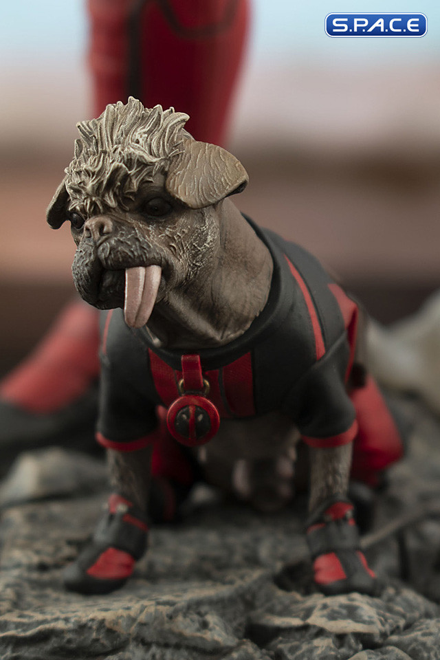 Deadpool Premier Collection Statue (Deadpool & Wolverine)