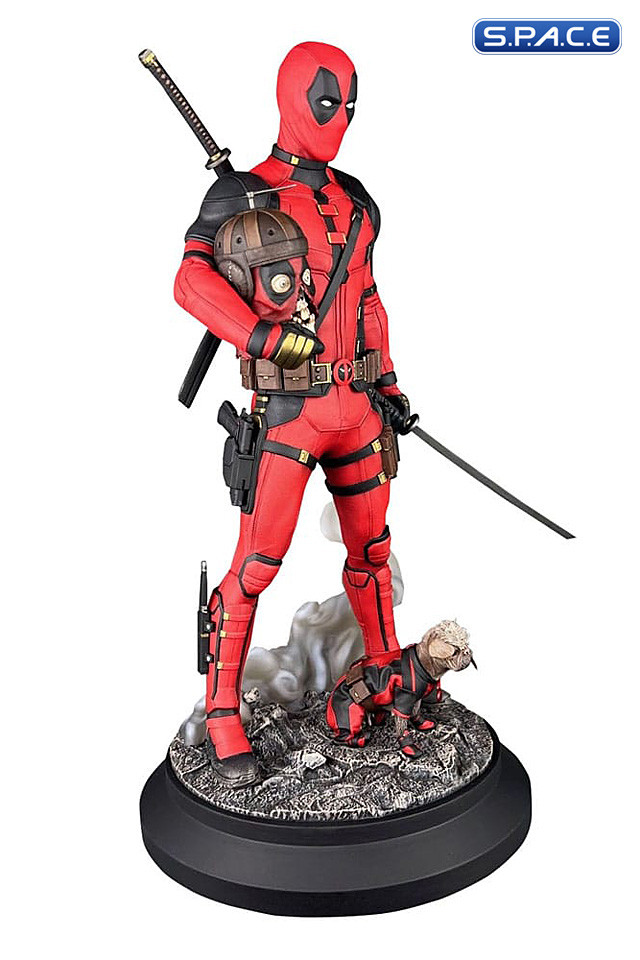 Deadpool Premier Collection Statue (Deadpool & Wolverine)