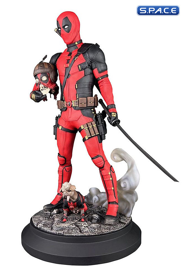 Deadpool Premier Collection Statue (Deadpool & Wolverine)