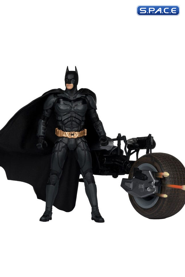 Batman & Batpod from Batman: The Dark Knight (DC Multiverse)
