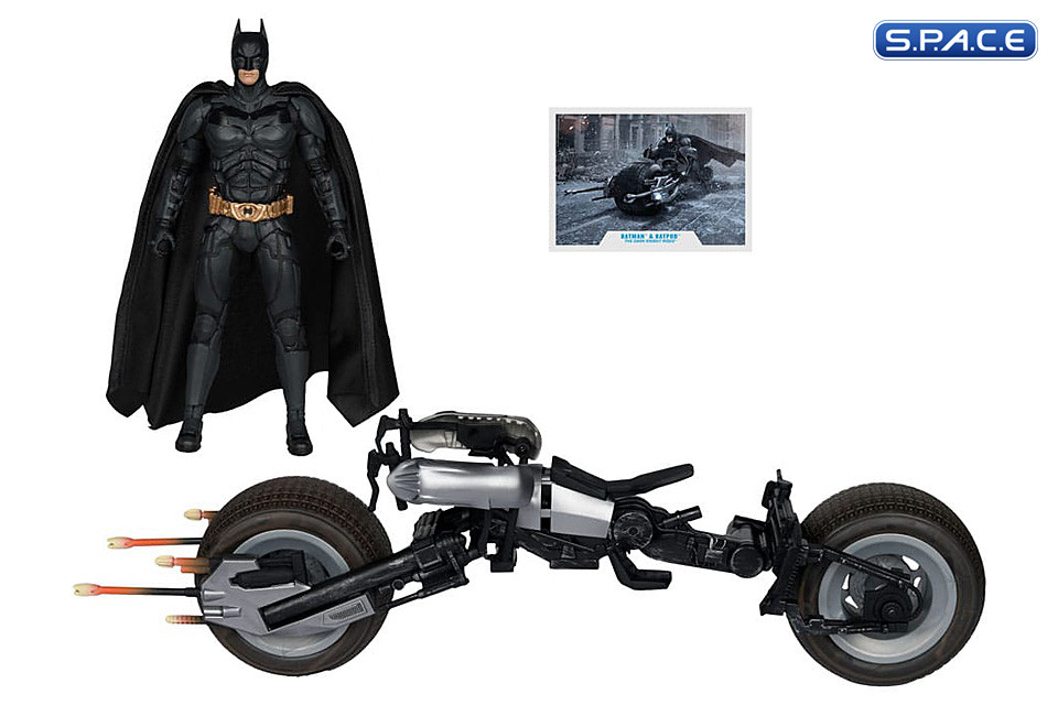 Batman & Batpod from Batman: The Dark Knight (DC Multiverse)