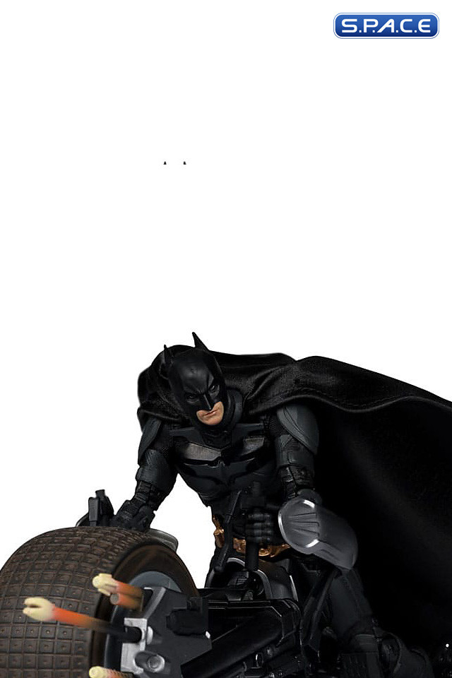 Batman & Batpod from Batman: The Dark Knight (DC Multiverse)