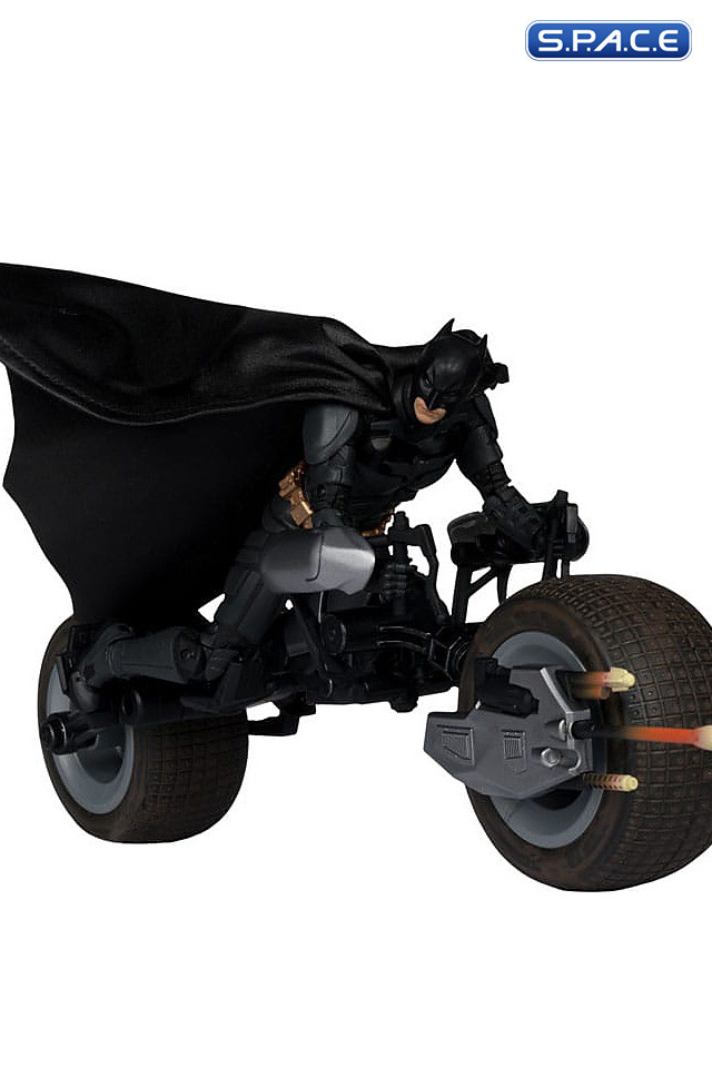 Batman & Batpod from Batman: The Dark Knight (DC Multiverse)
