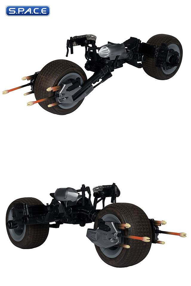 Batman & Batpod from Batman: The Dark Knight (DC Multiverse)