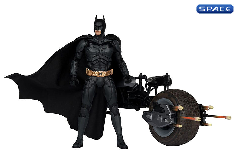 Batman & Batpod from Batman: The Dark Knight (DC Multiverse)