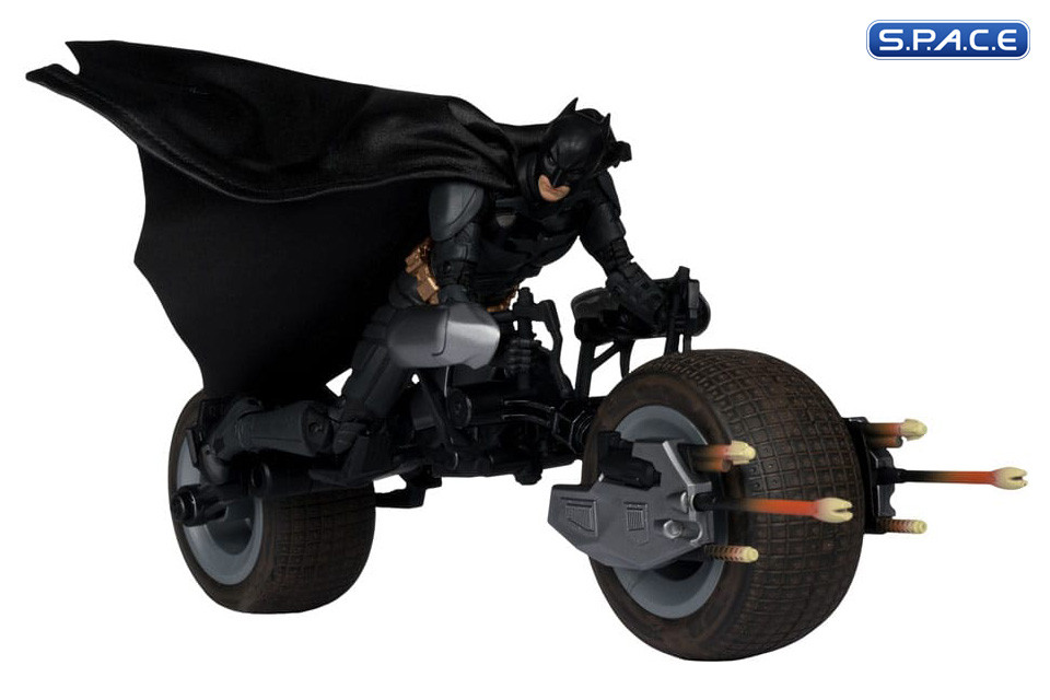 Batman & Batpod from Batman: The Dark Knight (DC Multiverse)