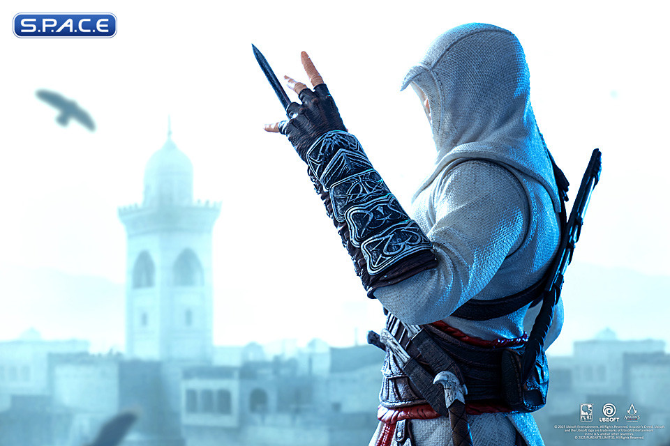 1/8 Scale  Altair Animus PVC Statue (Assassins Creed)