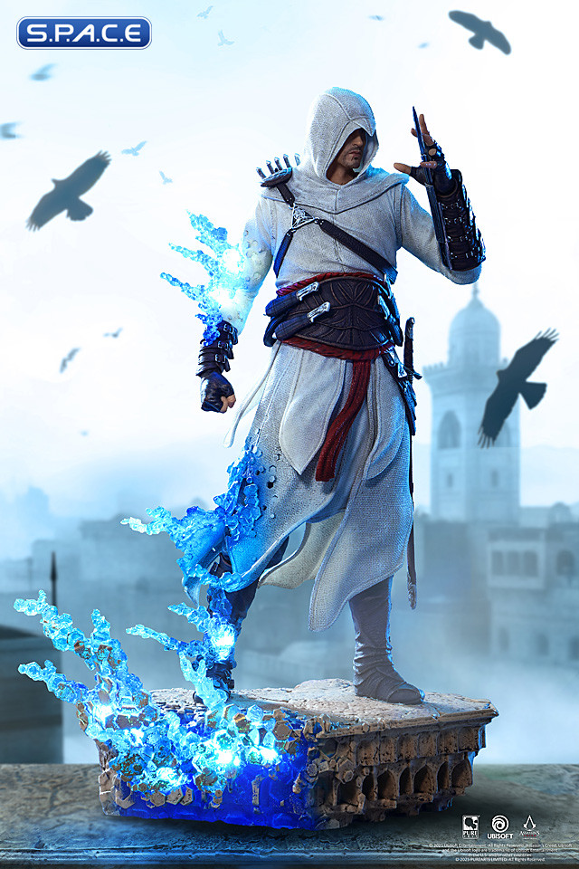 1/8 Scale  Altair Animus PVC Statue (Assassins Creed)