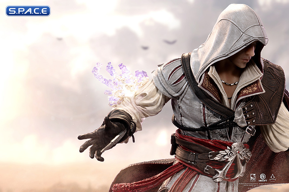 1/8 Scale Ezio Animus PVC Statue (Assassins Creed 2)