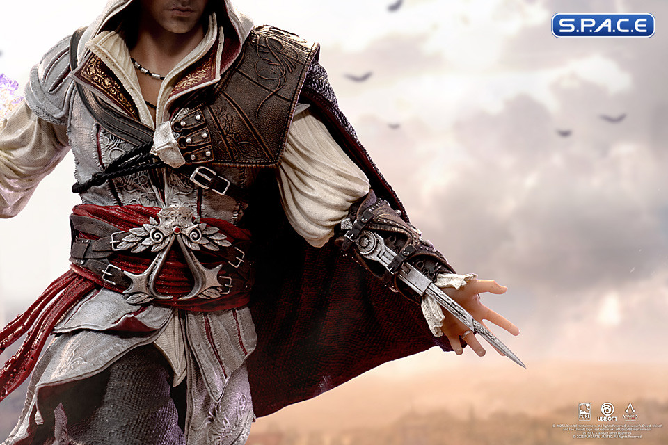 1/8 Scale Ezio Animus PVC Statue (Assassins Creed 2)