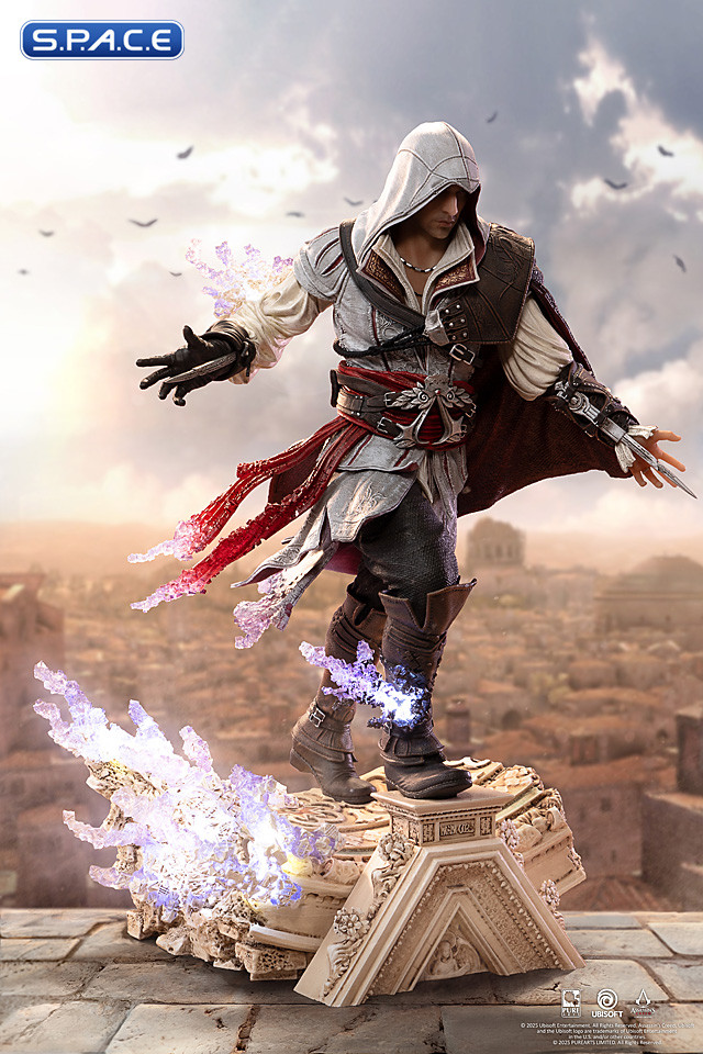1/8 Scale Ezio Animus PVC Statue (Assassins Creed 2)