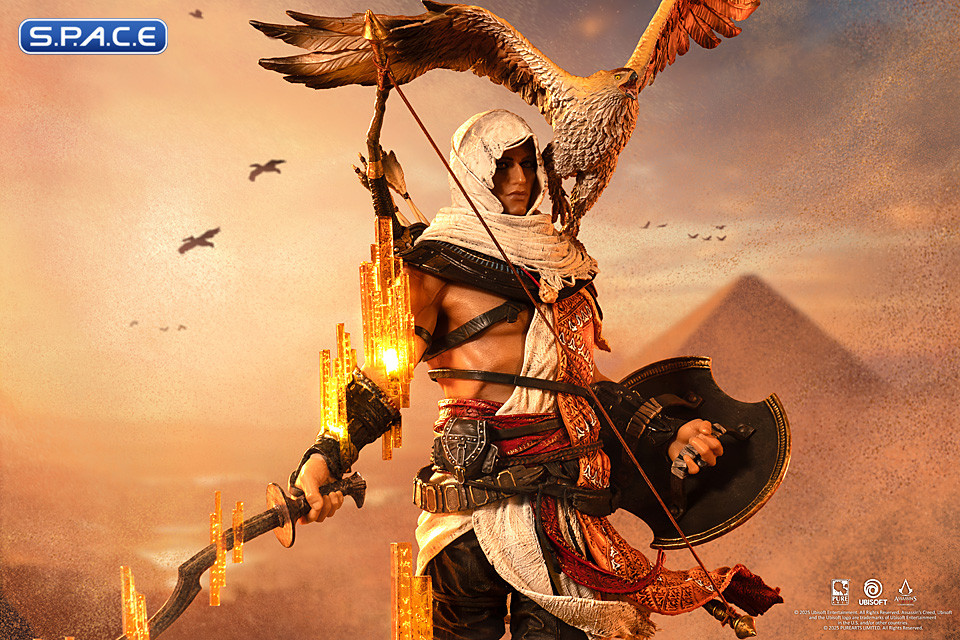 1/8 Scale Bayek Animus PVC Statue (Assassins Creed Origins)