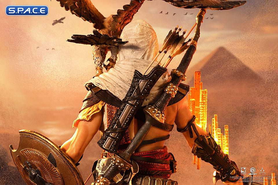 1/8 Scale Bayek Animus PVC Statue (Assassins Creed Origins)