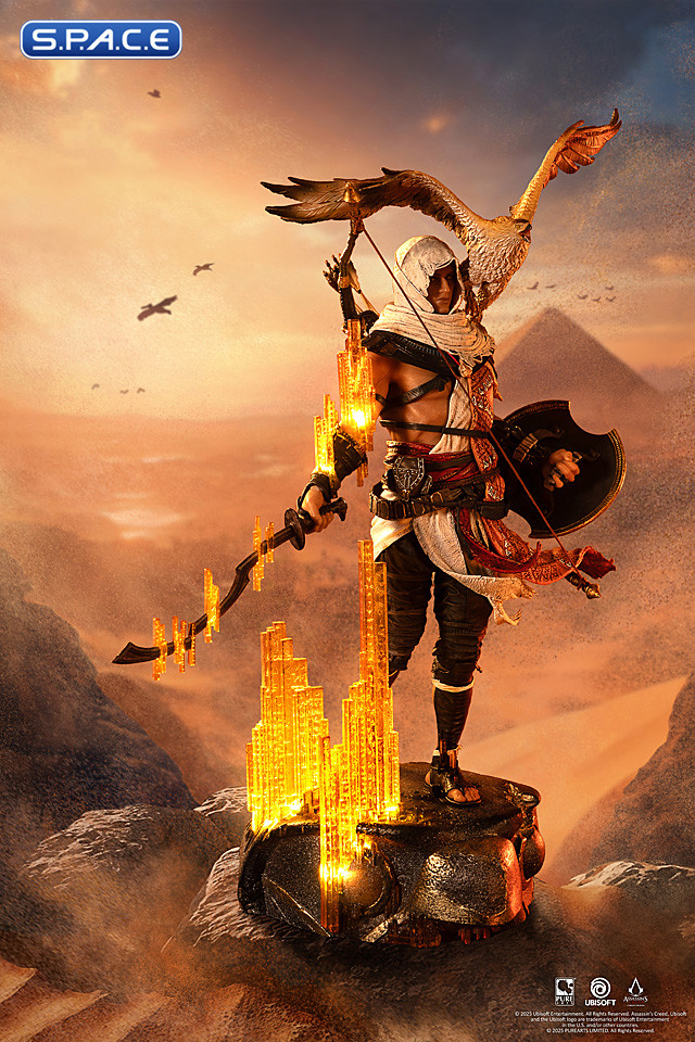 1/8 Scale Bayek Animus PVC Statue (Assassins Creed Origins)