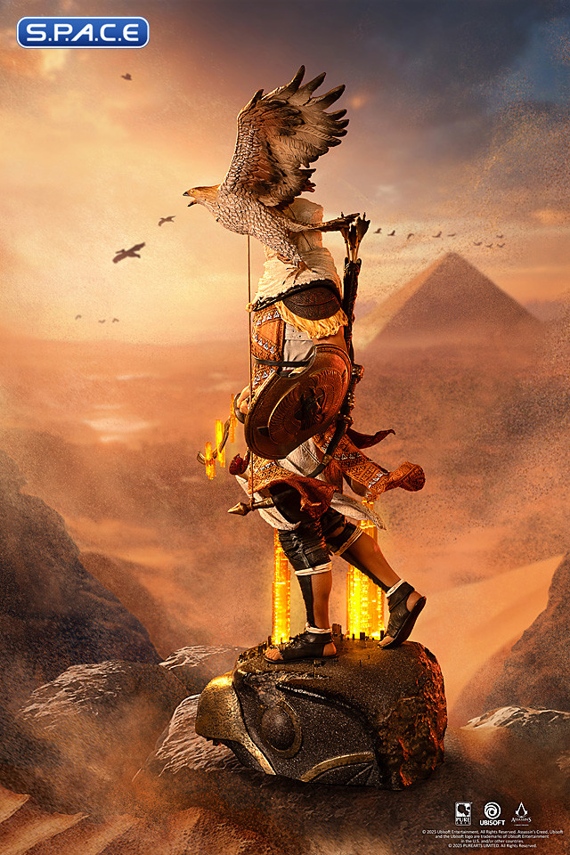 1/8 Scale Bayek Animus PVC Statue (Assassins Creed Origins)