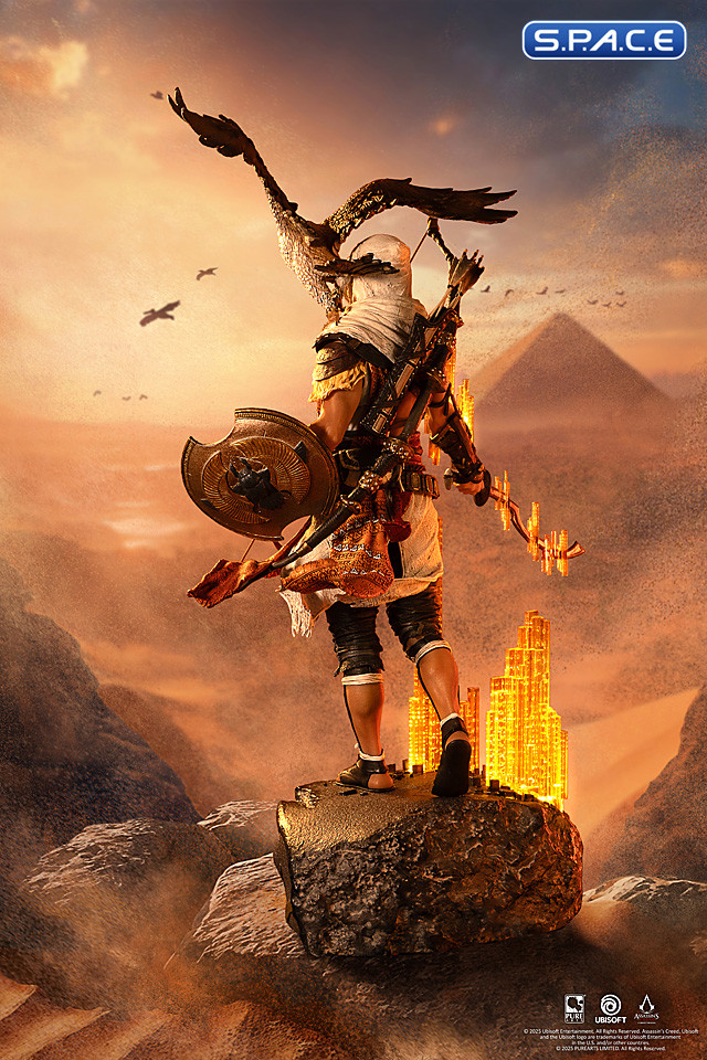 1/8 Scale Bayek Animus PVC Statue (Assassins Creed Origins)