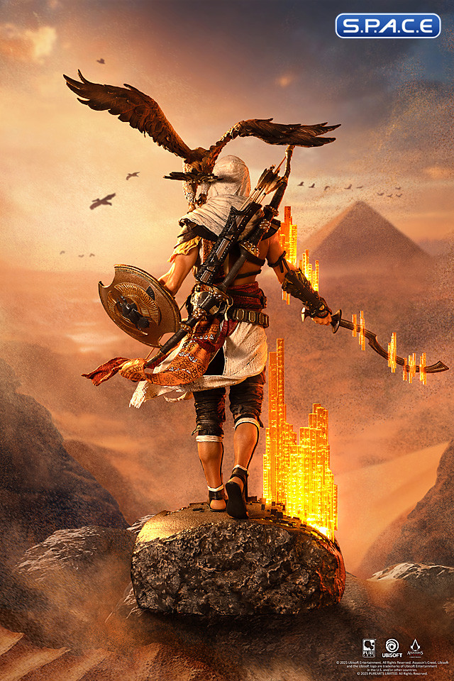 1/8 Scale Bayek Animus PVC Statue (Assassins Creed Origins)