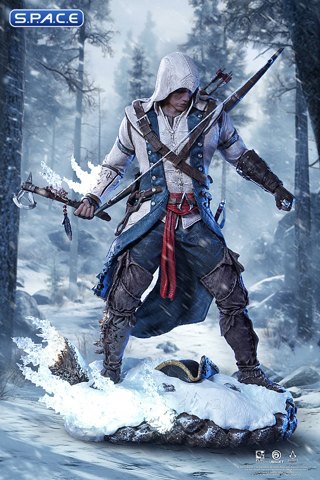 1/8 Scale Connor Animus PVC Statue (Assassins Creed 3)