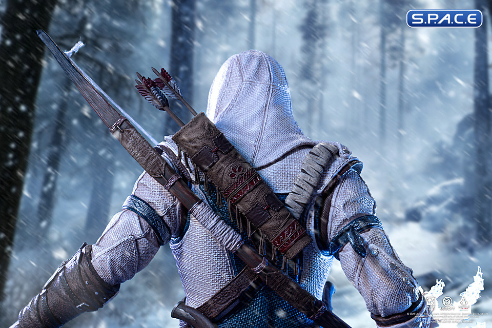 1/8 Scale Connor Animus PVC Statue (Assassins Creed 3)