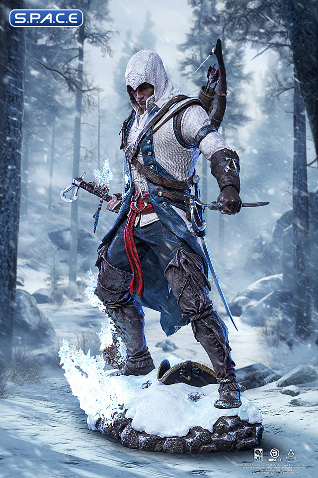 1/8 Scale Connor Animus PVC Statue (Assassins Creed 3)