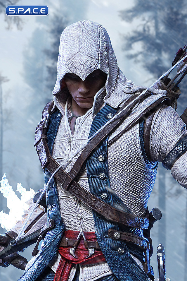 1/8 Scale Connor Animus PVC Statue (Assassins Creed 3)