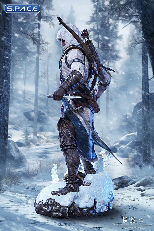 1/8 Scale Connor Animus PVC Statue (Assassins Creed 3)