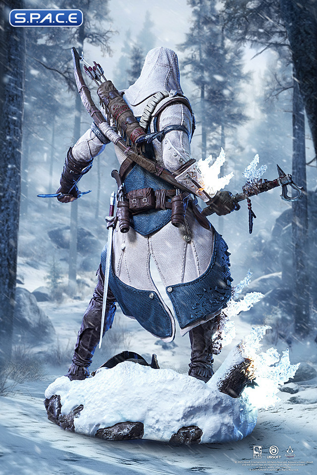 1/8 Scale Connor Animus PVC Statue (Assassins Creed 3)