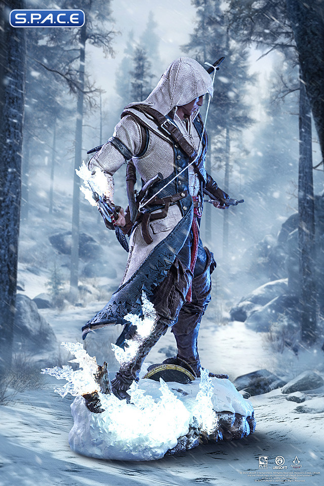 1/8 Scale Connor Animus PVC Statue (Assassins Creed 3)