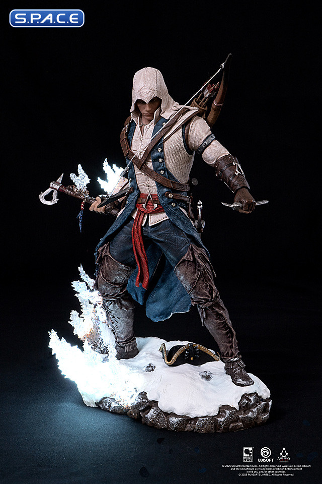 1/8 Scale Connor Animus PVC Statue (Assassins Creed 3)