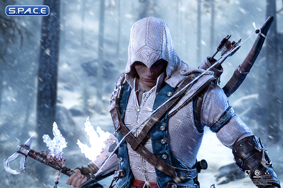 1/8 Scale Connor Animus PVC Statue (Assassins Creed 3)