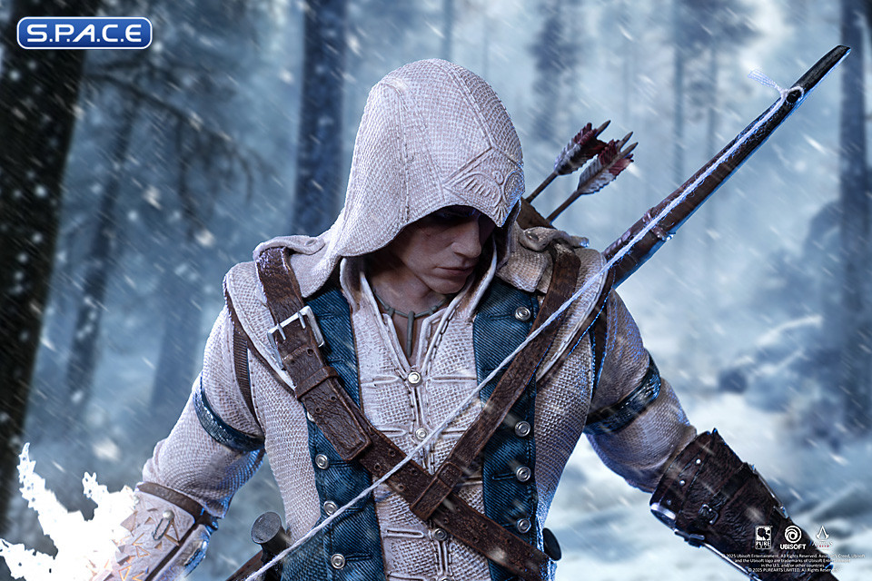 1/8 Scale Connor Animus PVC Statue (Assassins Creed 3)