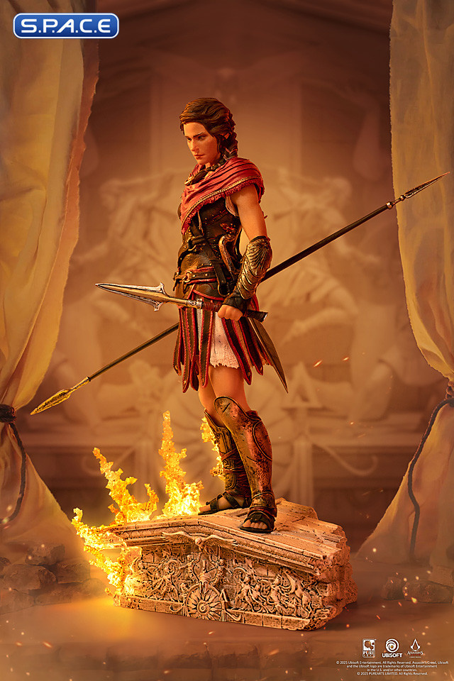 1/8 Scale Kassandra Animus PVC Statue (Assassins Creed Odyssey)