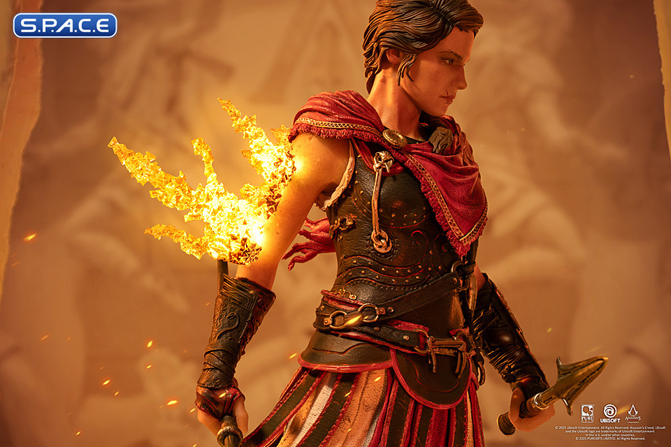 1/8 Scale Kassandra Animus PVC Statue (Assassins Creed Odyssey)