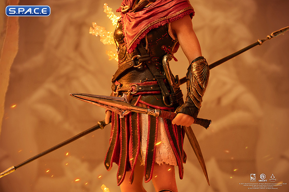1/8 Scale Kassandra Animus PVC Statue (Assassins Creed Odyssey)