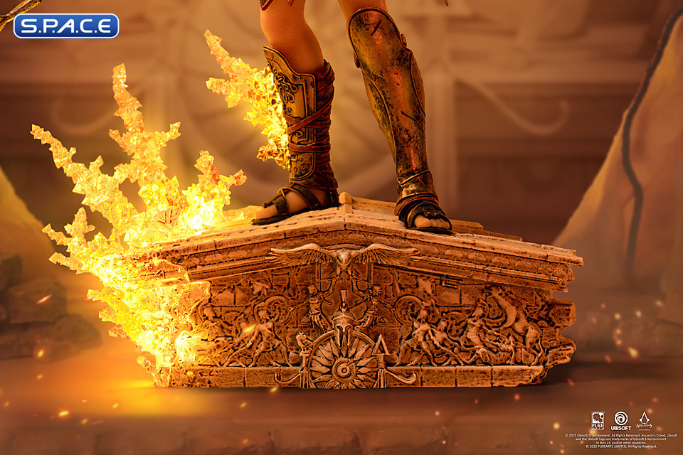 1/8 Scale Kassandra Animus PVC Statue (Assassins Creed Odyssey)