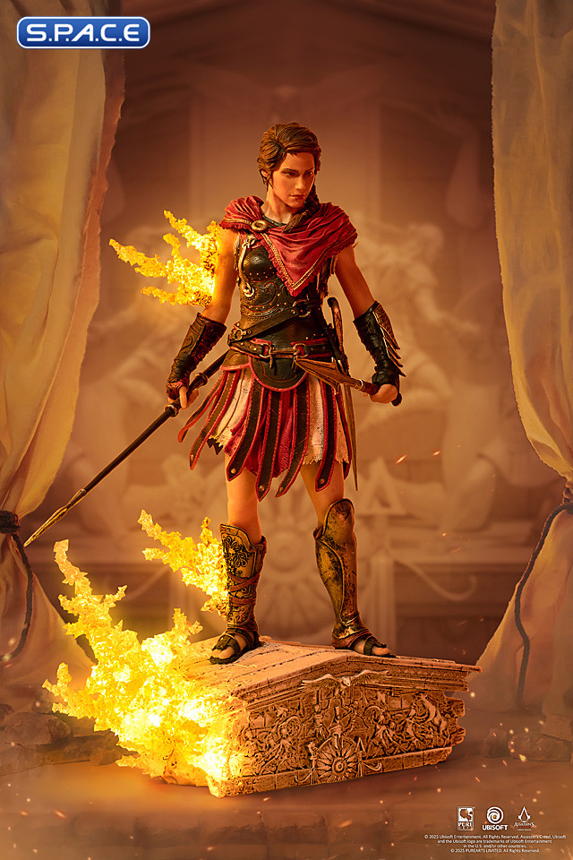 1/8 Scale Kassandra Animus PVC Statue (Assassins Creed Odyssey)