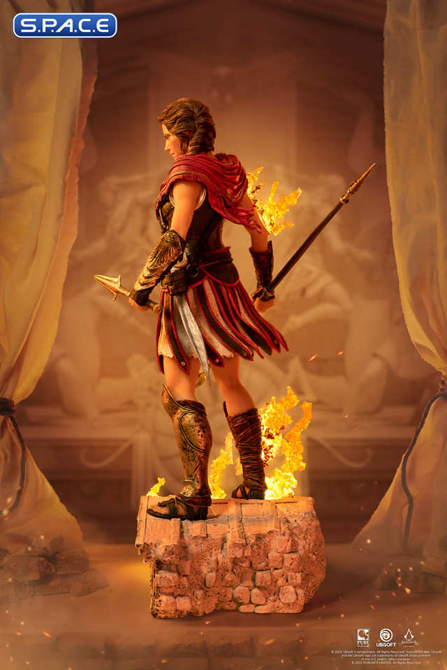 1/8 Scale Kassandra Animus PVC Statue (Assassins Creed Odyssey)