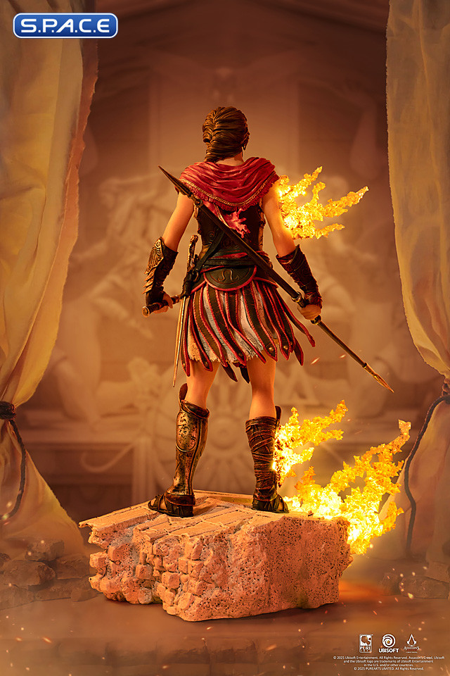 1/8 Scale Kassandra Animus PVC Statue (Assassins Creed Odyssey)