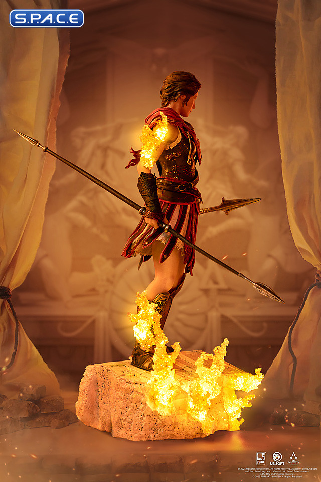 1/8 Scale Kassandra Animus PVC Statue (Assassins Creed Odyssey)