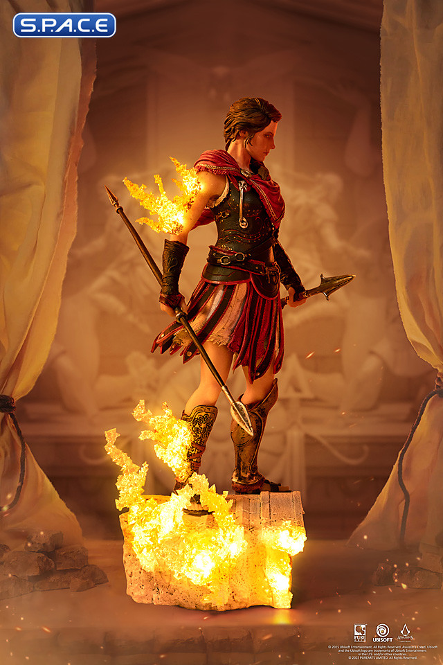 1/8 Scale Kassandra Animus PVC Statue (Assassins Creed Odyssey)