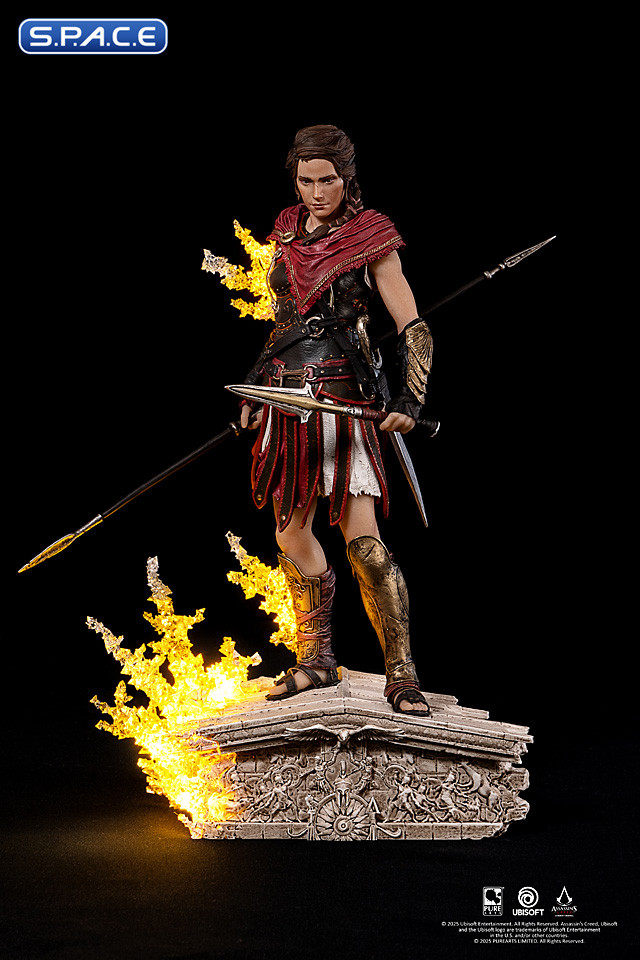 1/8 Scale Kassandra Animus PVC Statue (Assassins Creed Odyssey)