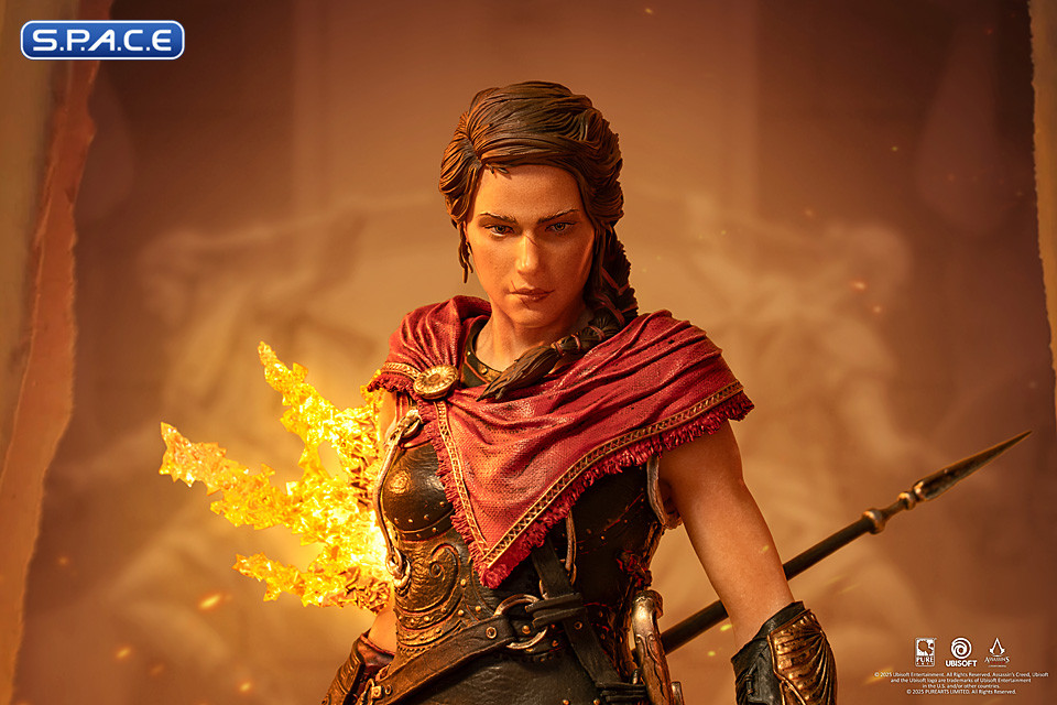 1/8 Scale Kassandra Animus PVC Statue (Assassins Creed Odyssey)