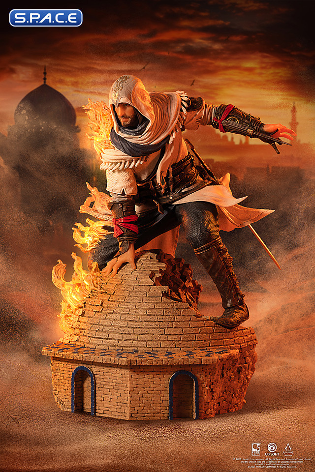 1/8 Scale Bassim Animus PVC Statue (Assassins Creed Mirage)