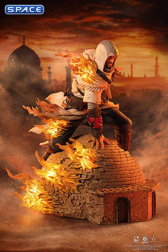 1/8 Scale Bassim Animus PVC Statue (Assassins Creed Mirage)