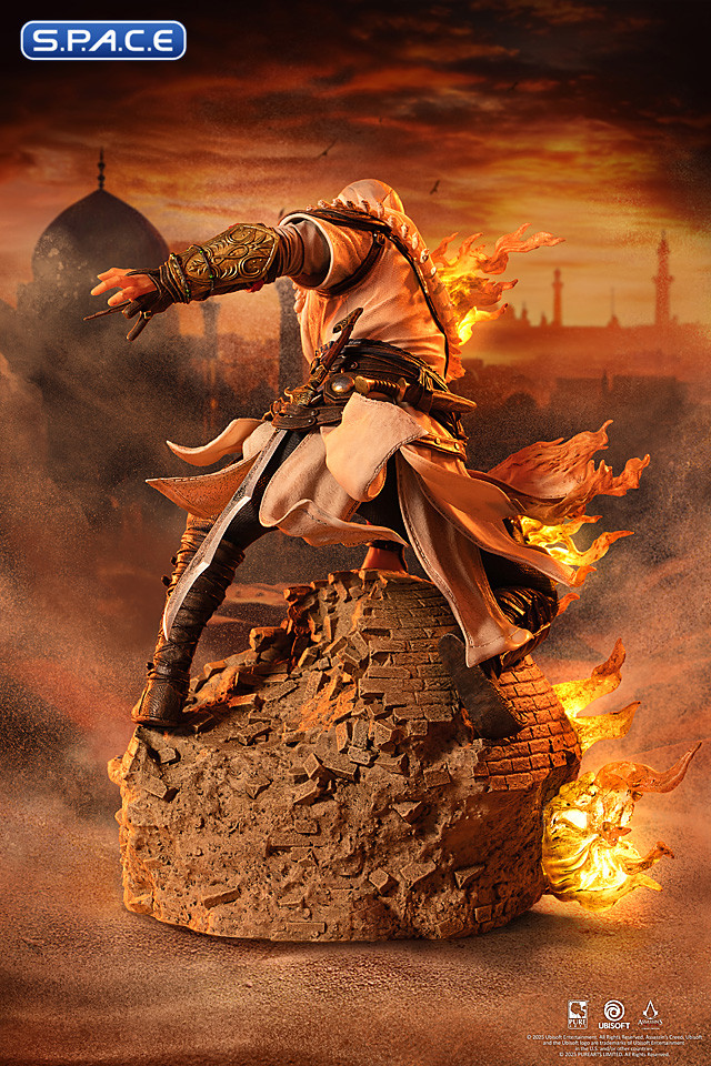 1/8 Scale Bassim Animus PVC Statue (Assassins Creed Mirage)