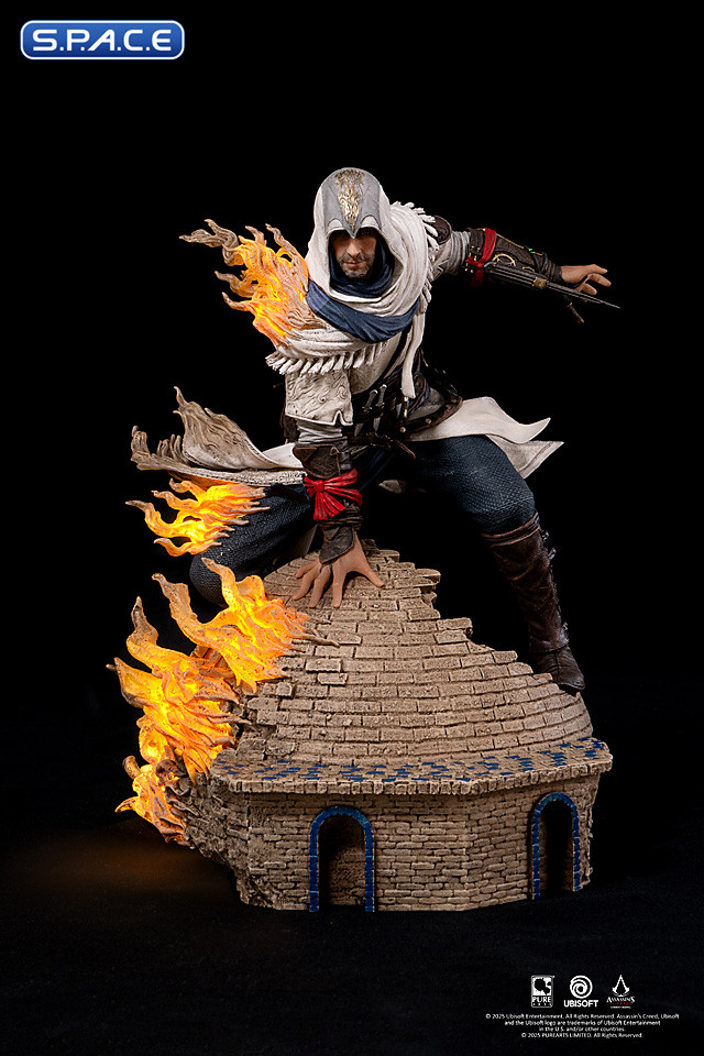 1/8 Scale Bassim Animus PVC Statue (Assassins Creed Mirage)